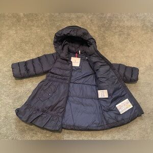 Gently Used Girls Moncler Winter Coat